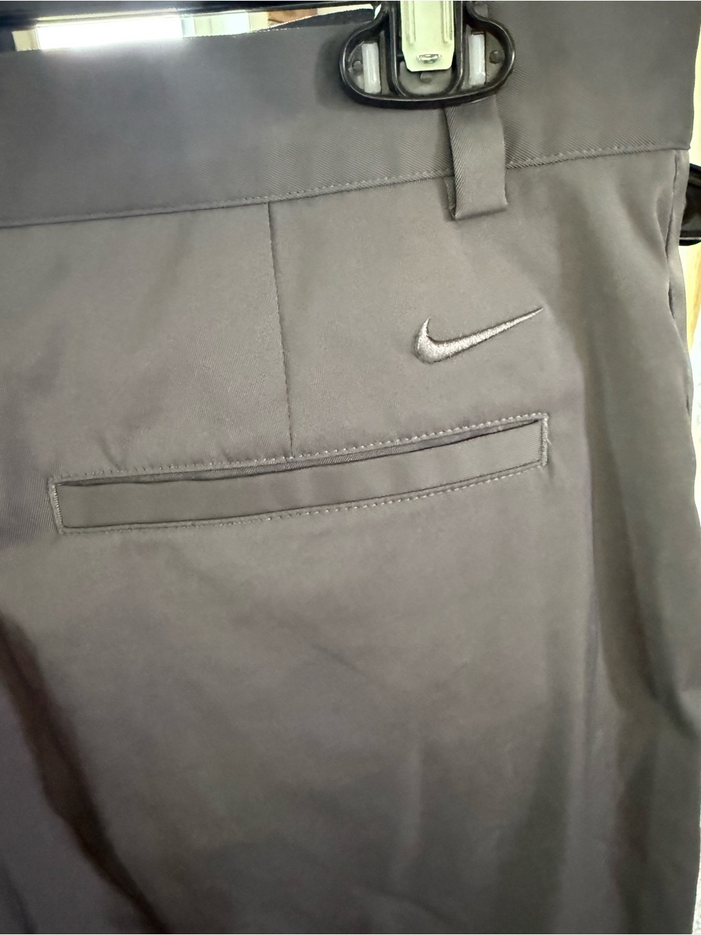 Bundle of 2 Nike Golf Performance Dri-FIT Men’s Golf Pants 34x32 Black & Gray - Picture 5 of 7